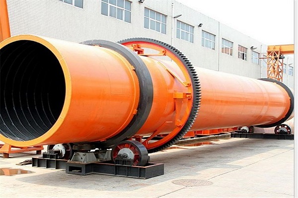 回轉式烘干機的組成結構與性能優(yōu)勢